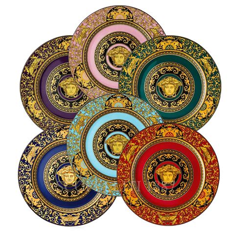 versace service plates